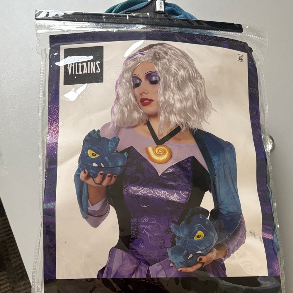 Women's Purple Costume